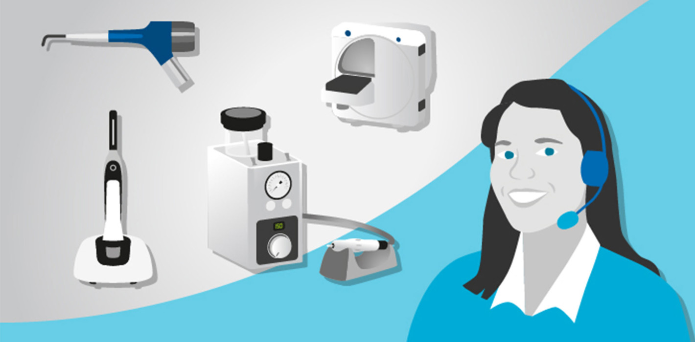 Neue Hotline mit unkomplizierter Fachberatung bei Henry Schein ZWP